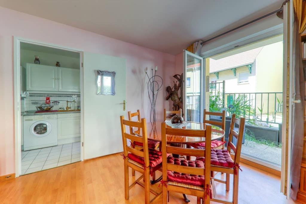 Amilly Park 6 Personnes 2 Chambres Pk Prive En Sous Sol Serris Exteriör bild