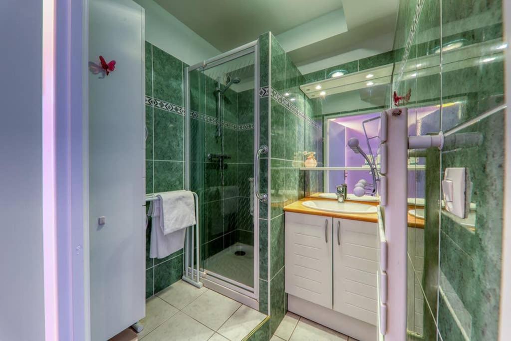 Amilly Park 6 Personnes 2 Chambres Pk Prive En Sous Sol Serris Exteriör bild